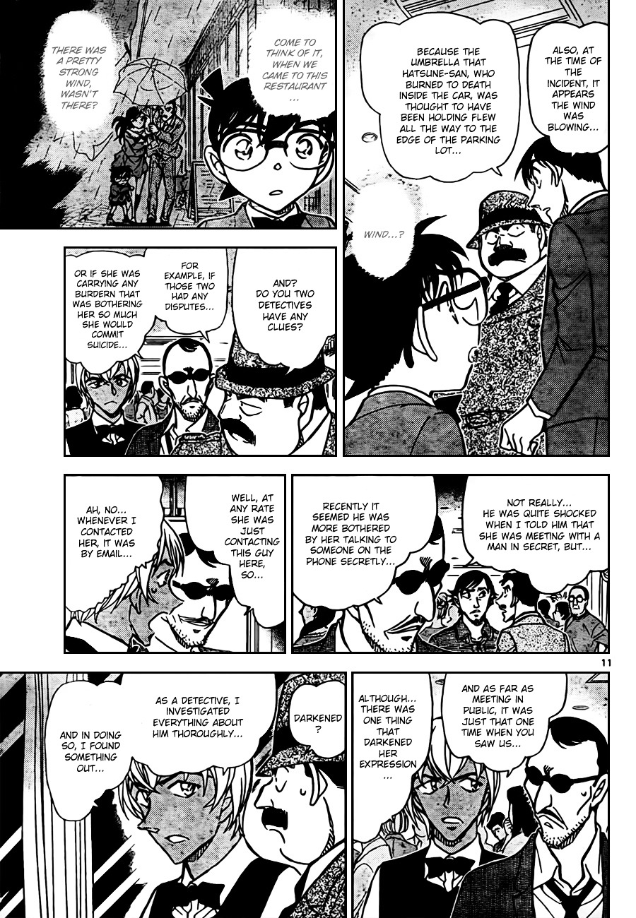 Detective Conan chapter 794 page 11