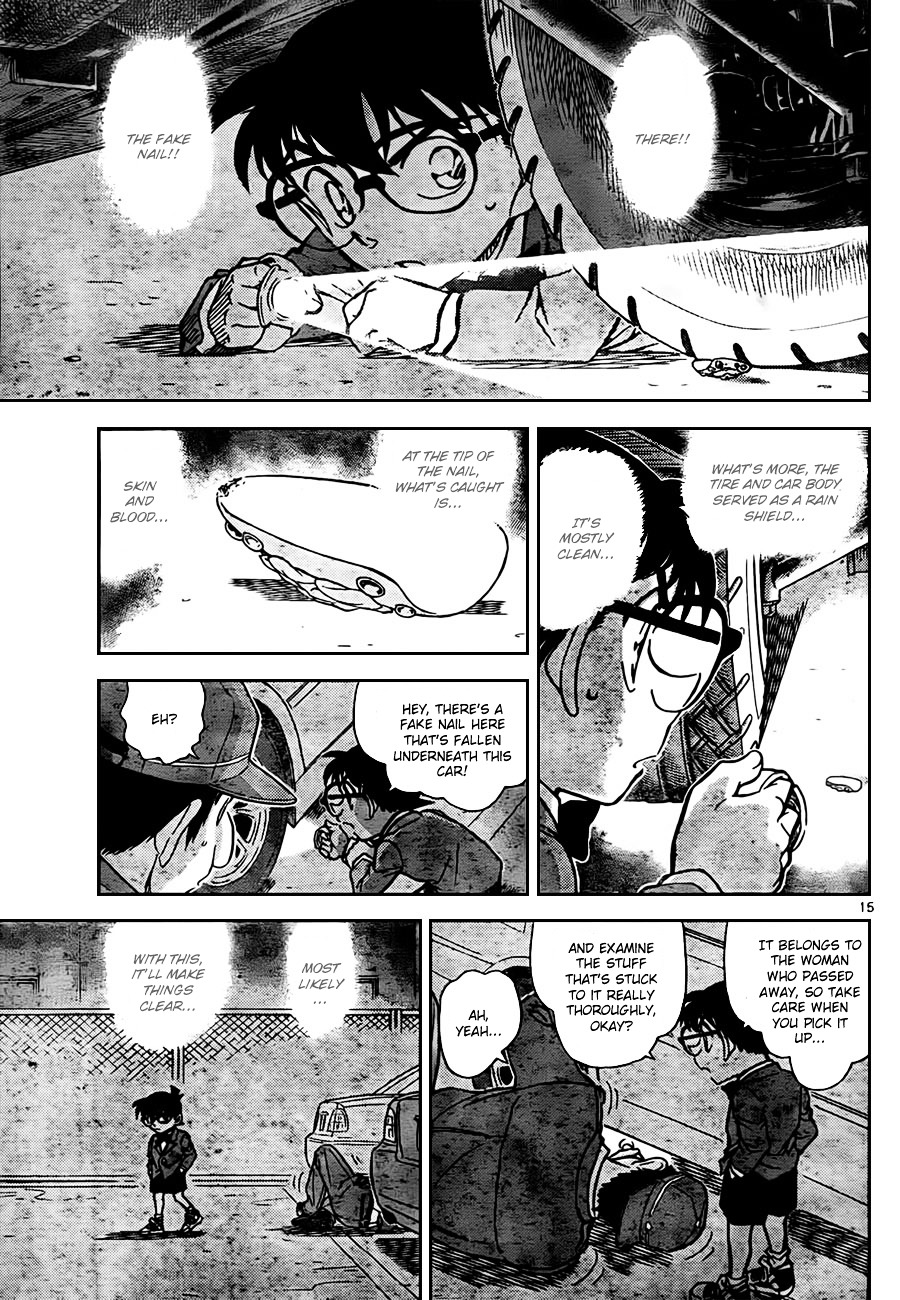 Detective Conan chapter 794 page 15