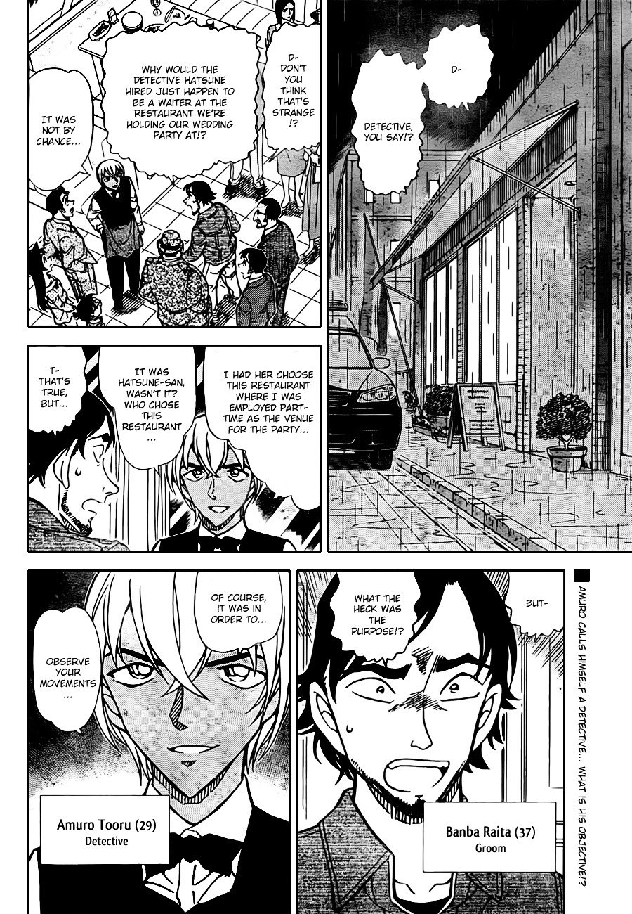 Detective Conan chapter 794 page 2