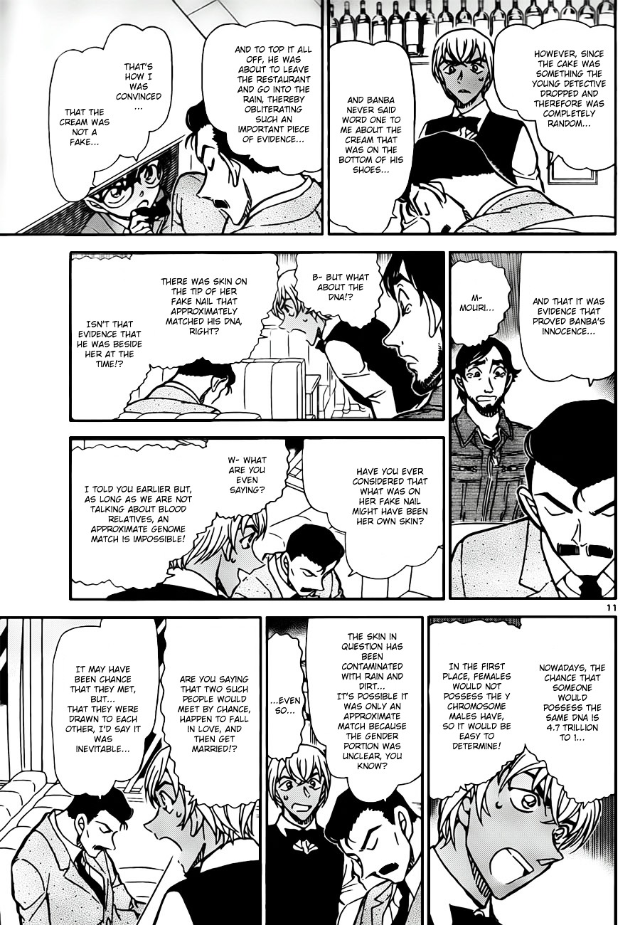 Detective Conan chapter 795 page 11