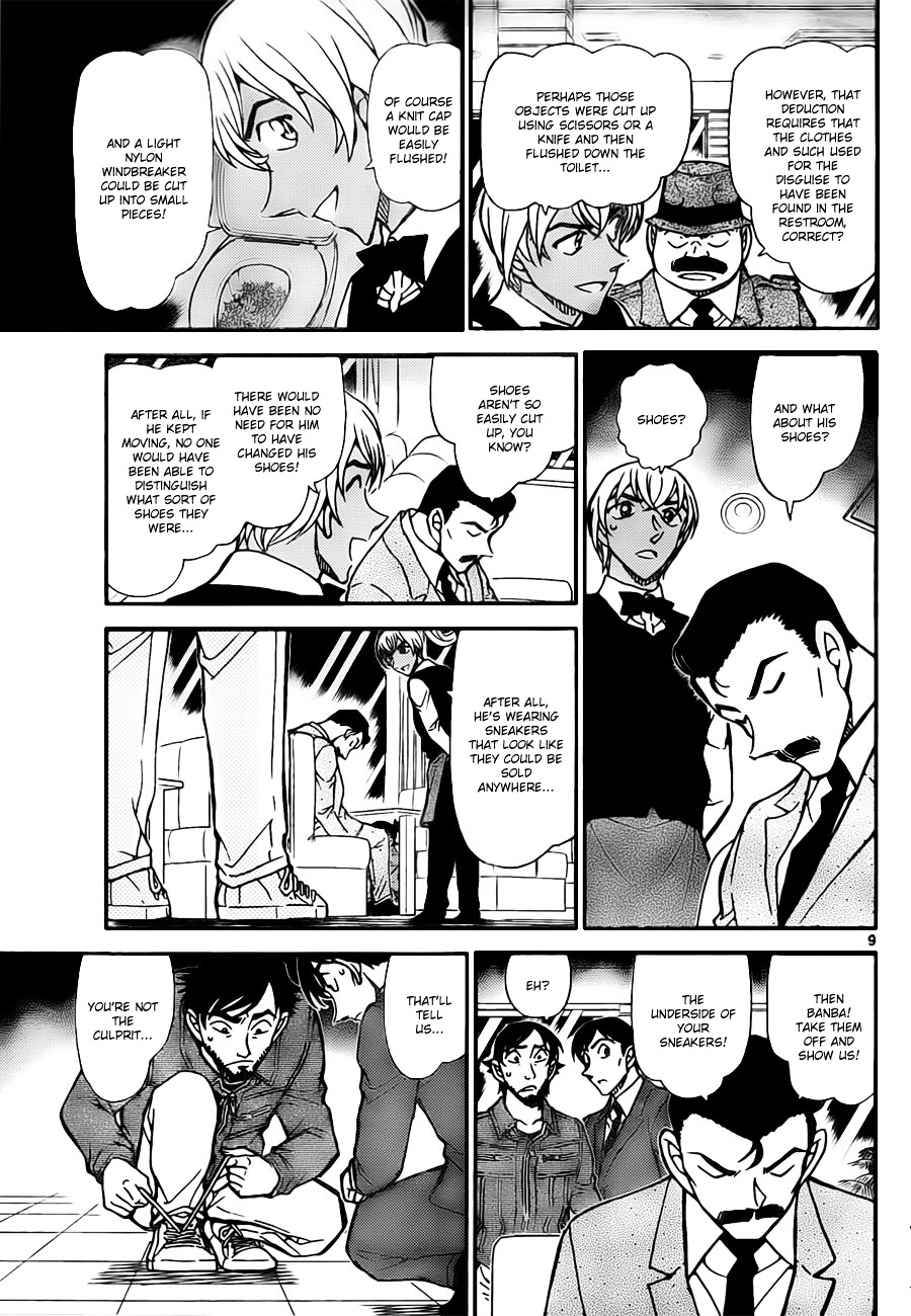 Detective Conan chapter 795 page 9