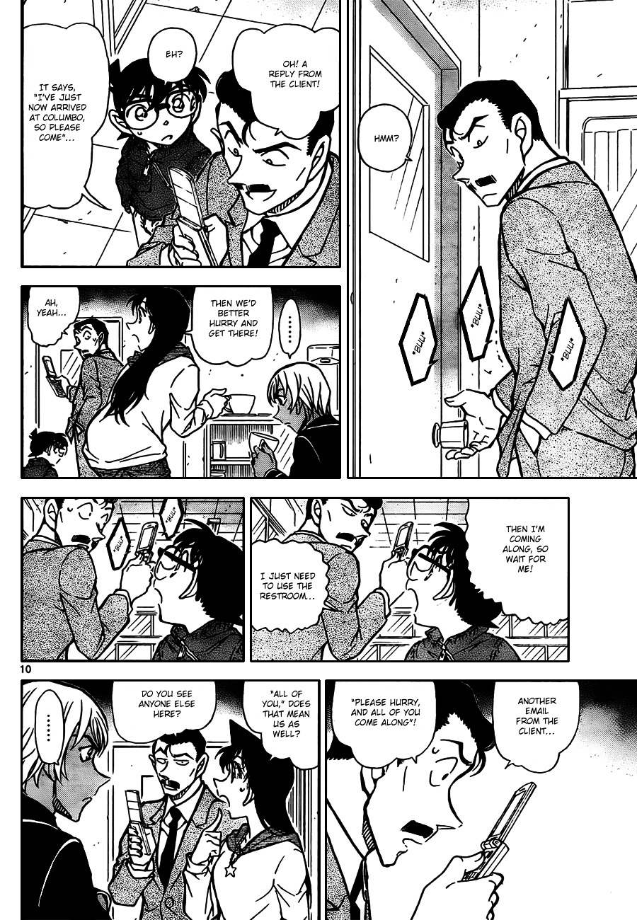 Detective Conan chapter 796 page 10