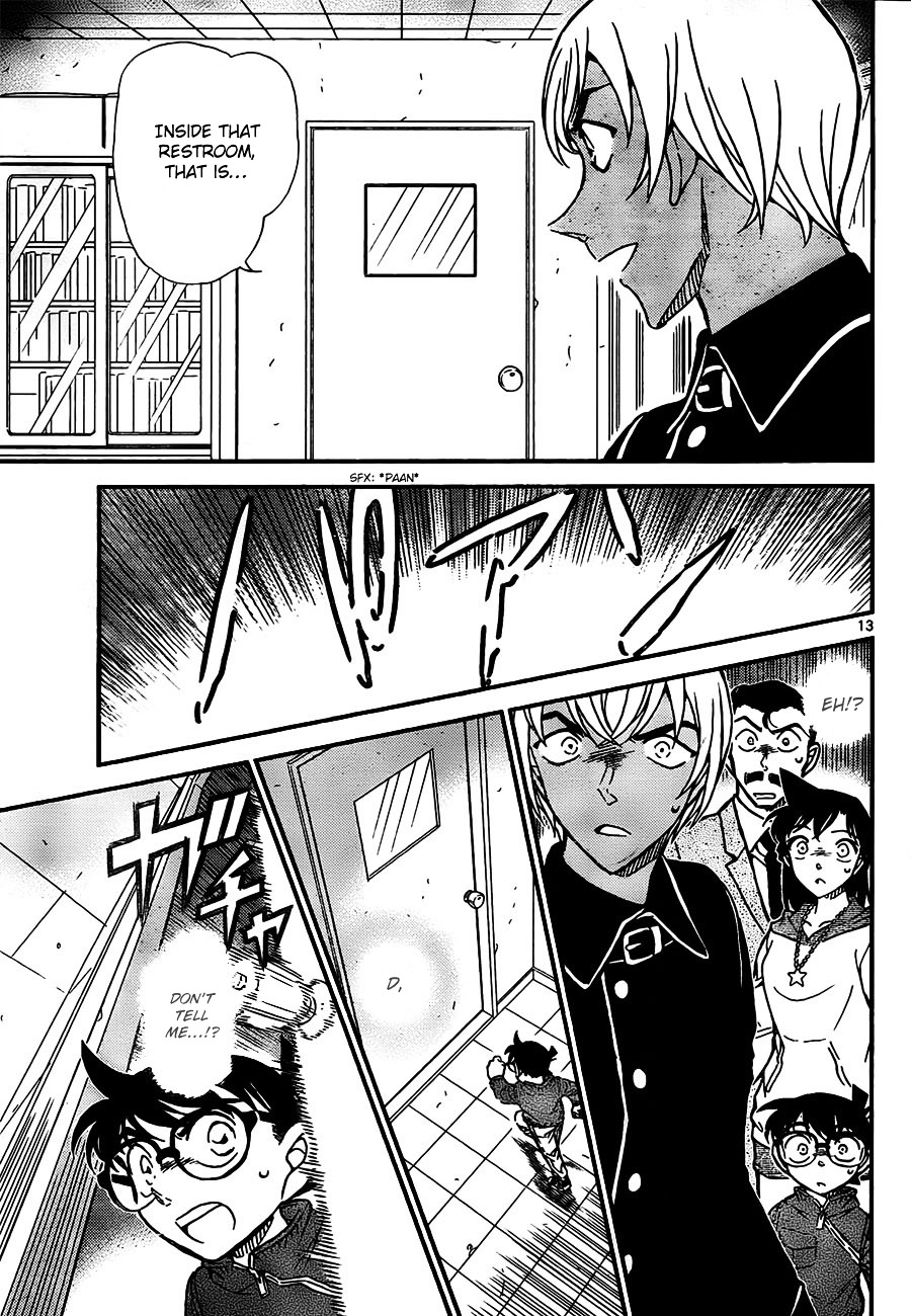 Detective Conan chapter 796 page 13