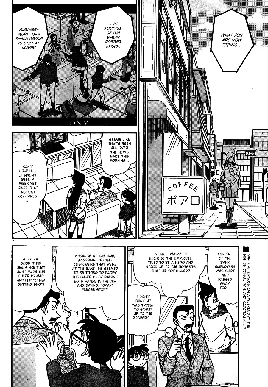 Detective Conan chapter 796 page 2