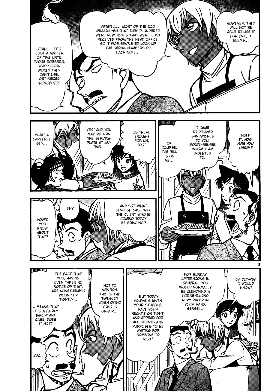 Detective Conan chapter 796 page 3