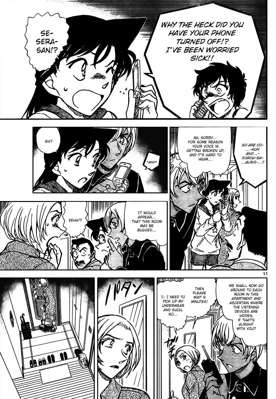 Detective Conan chapter 797 page 11