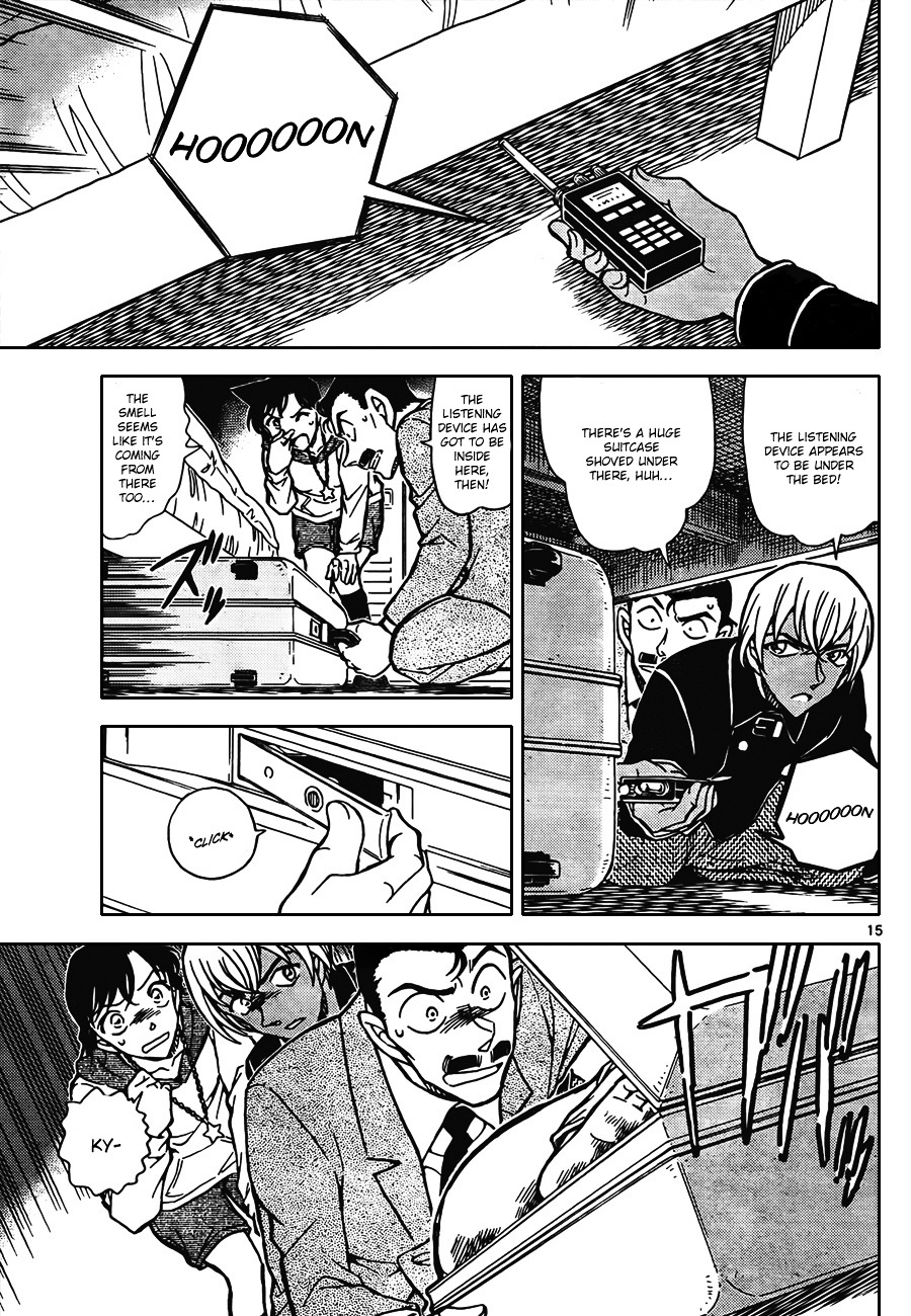 Detective Conan chapter 797 page 15