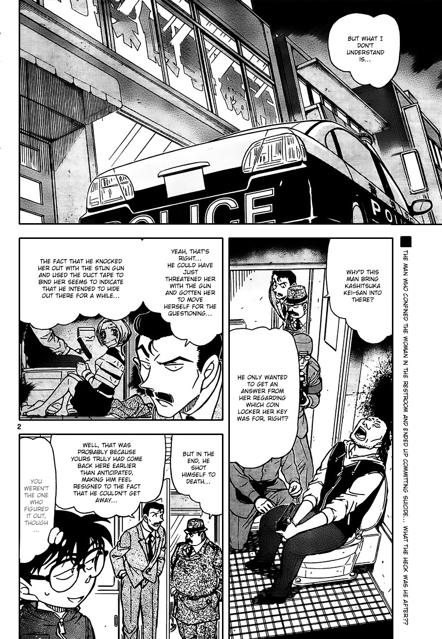 Detective Conan chapter 797 page 2