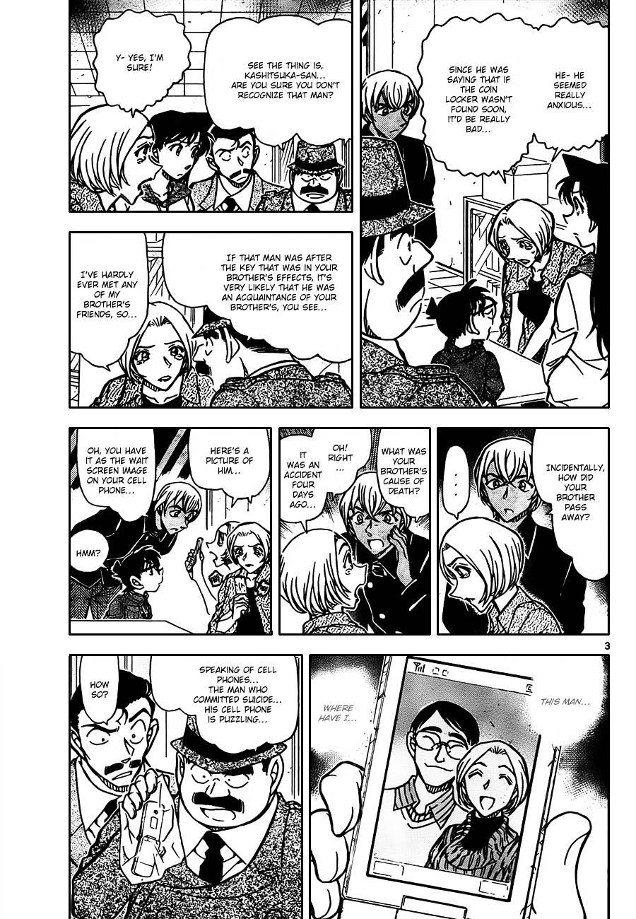 Detective Conan chapter 797 page 3