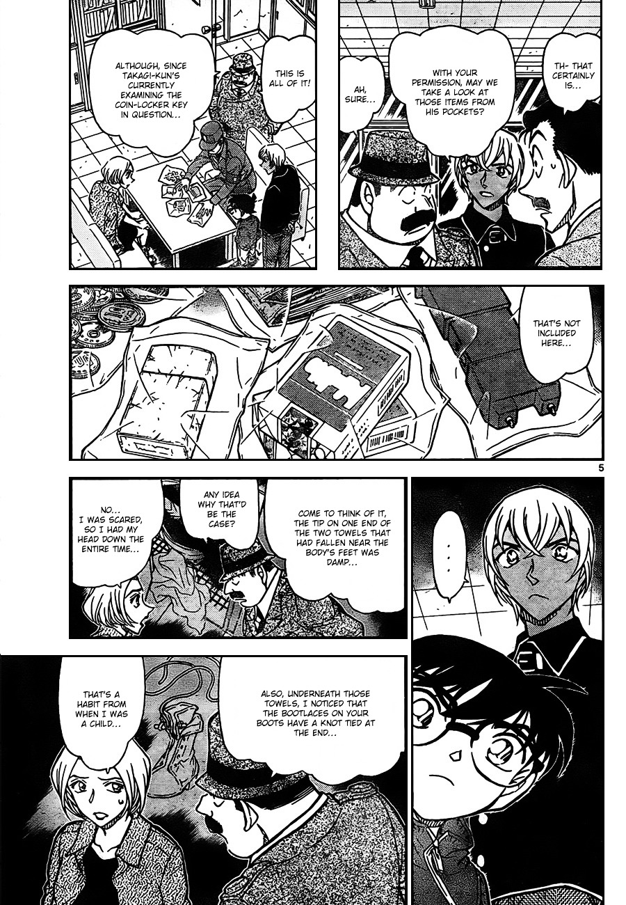 Detective Conan chapter 797 page 5