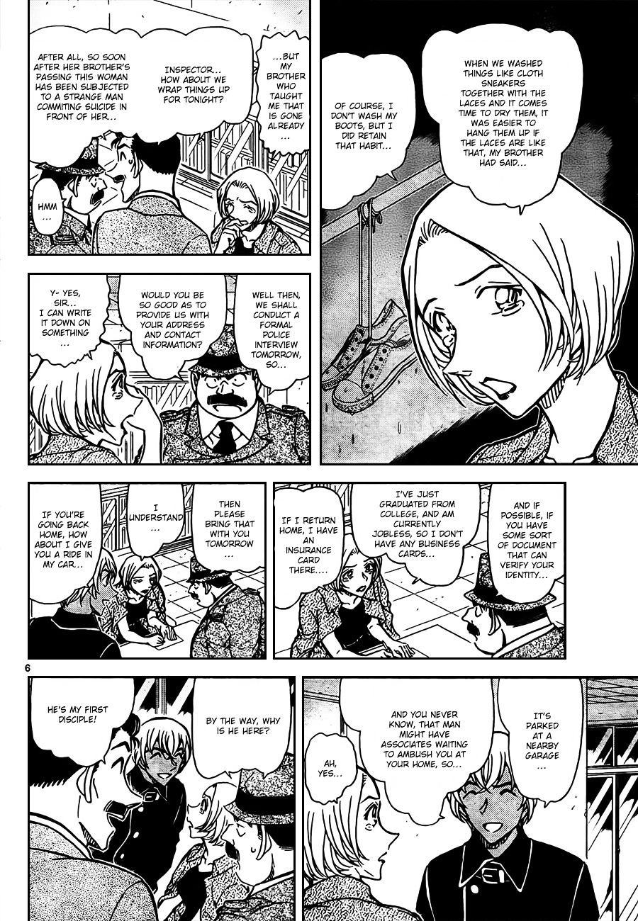 Detective Conan chapter 797 page 6