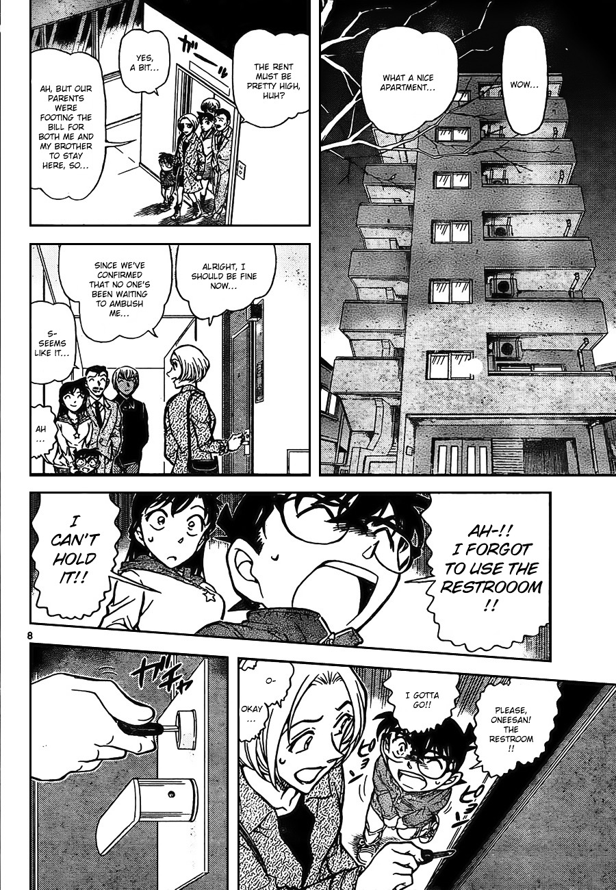 Detective Conan chapter 797 page 8