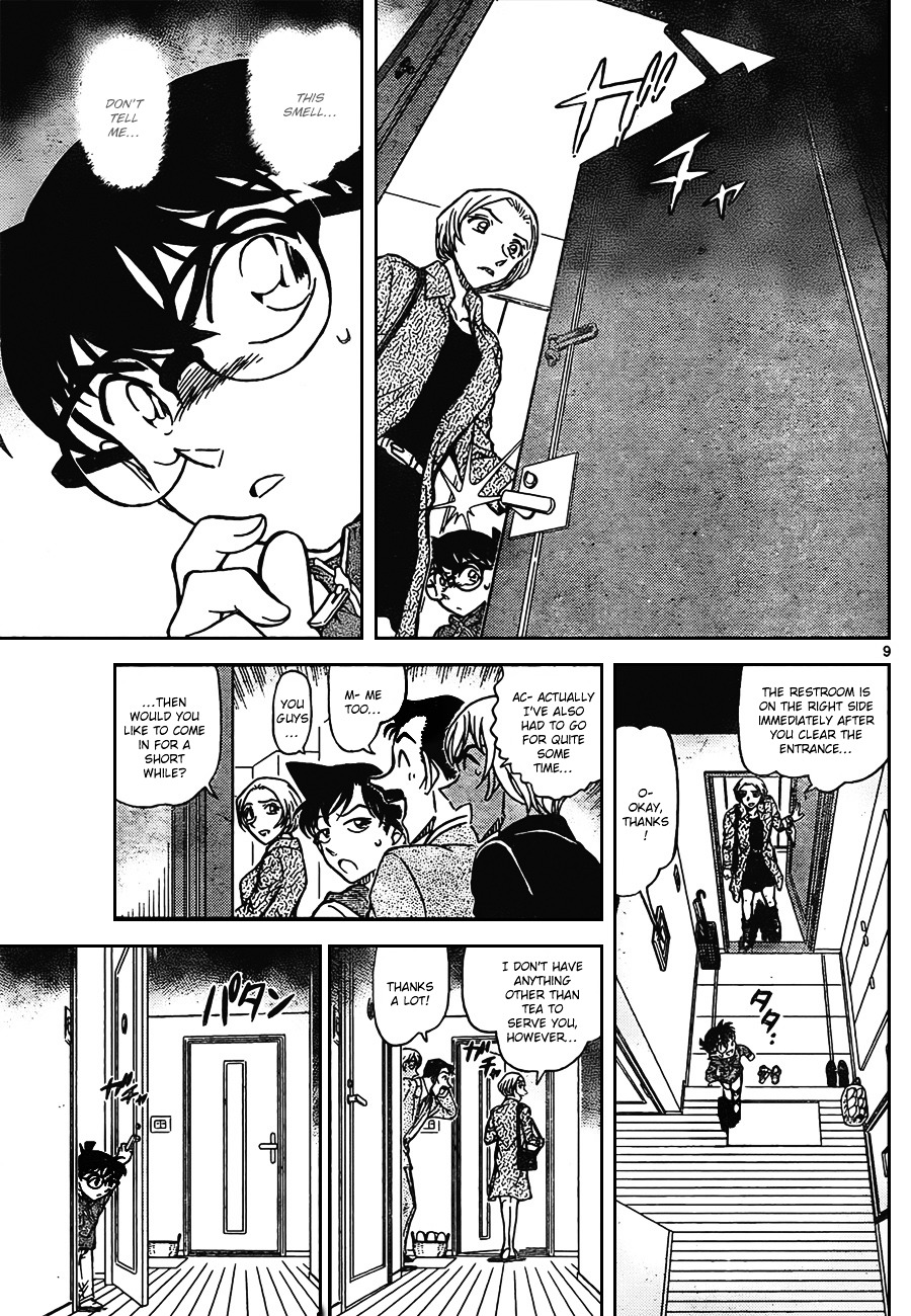 Detective Conan chapter 797 page 9