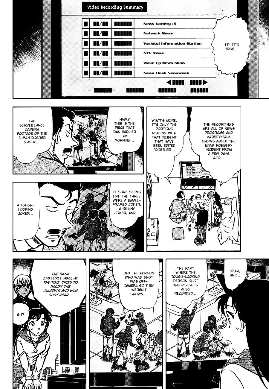 Detective Conan chapter 798 page 10