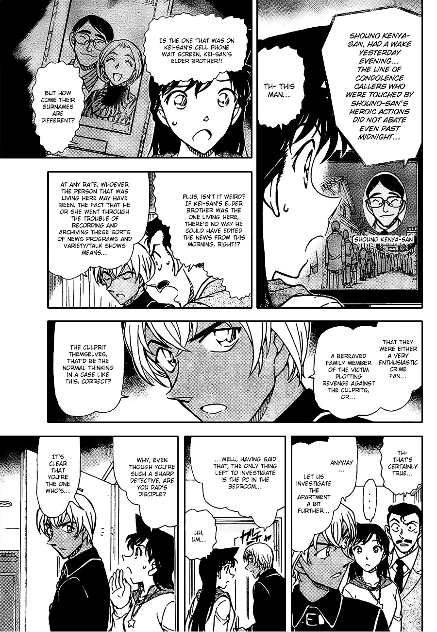 Detective Conan chapter 798 page 11