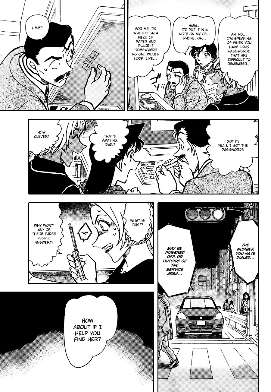 Detective Conan chapter 798 page 15