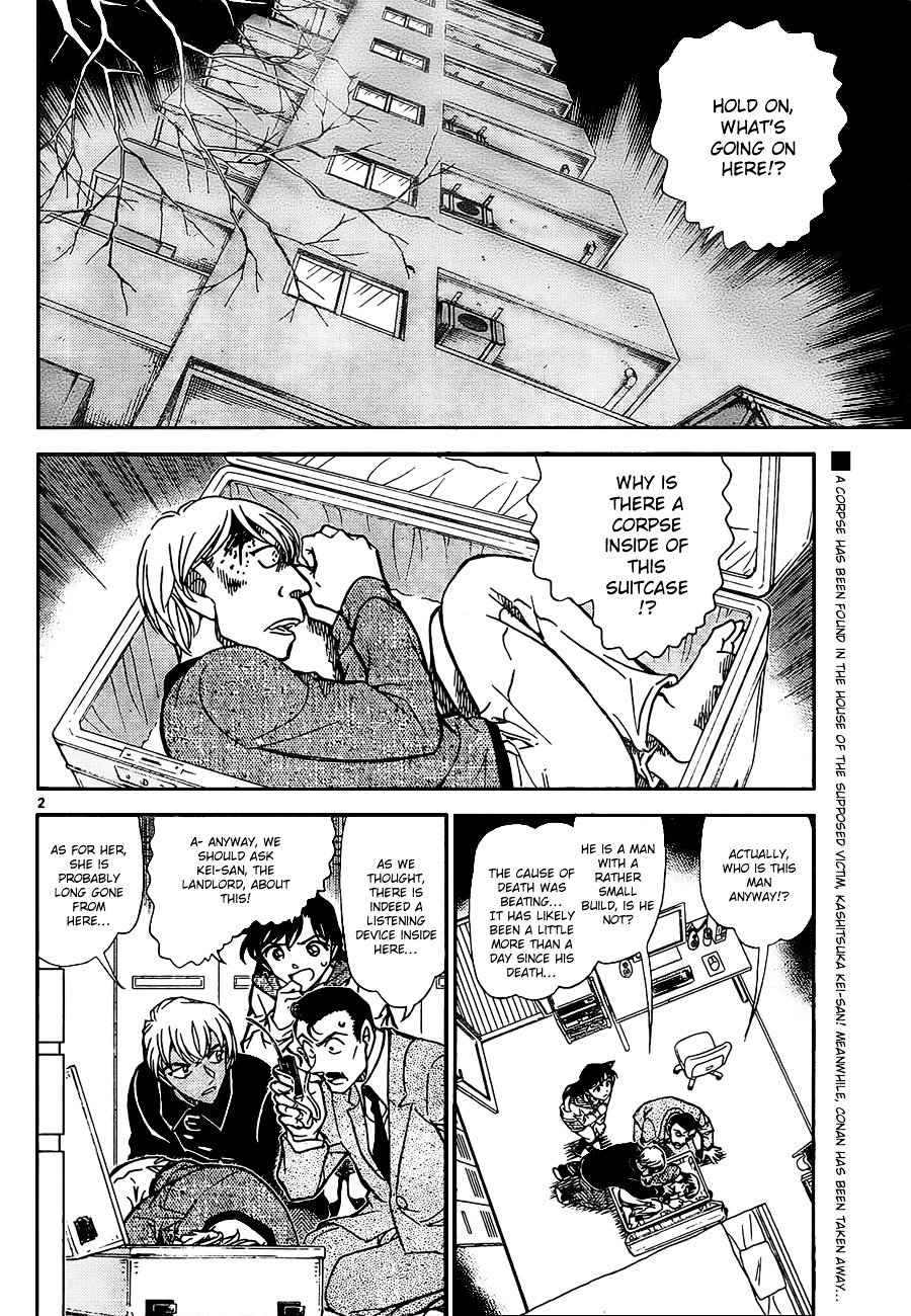Detective Conan chapter 798 page 2