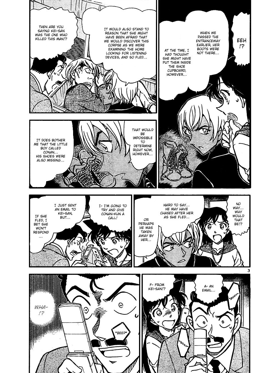 Detective Conan chapter 798 page 3