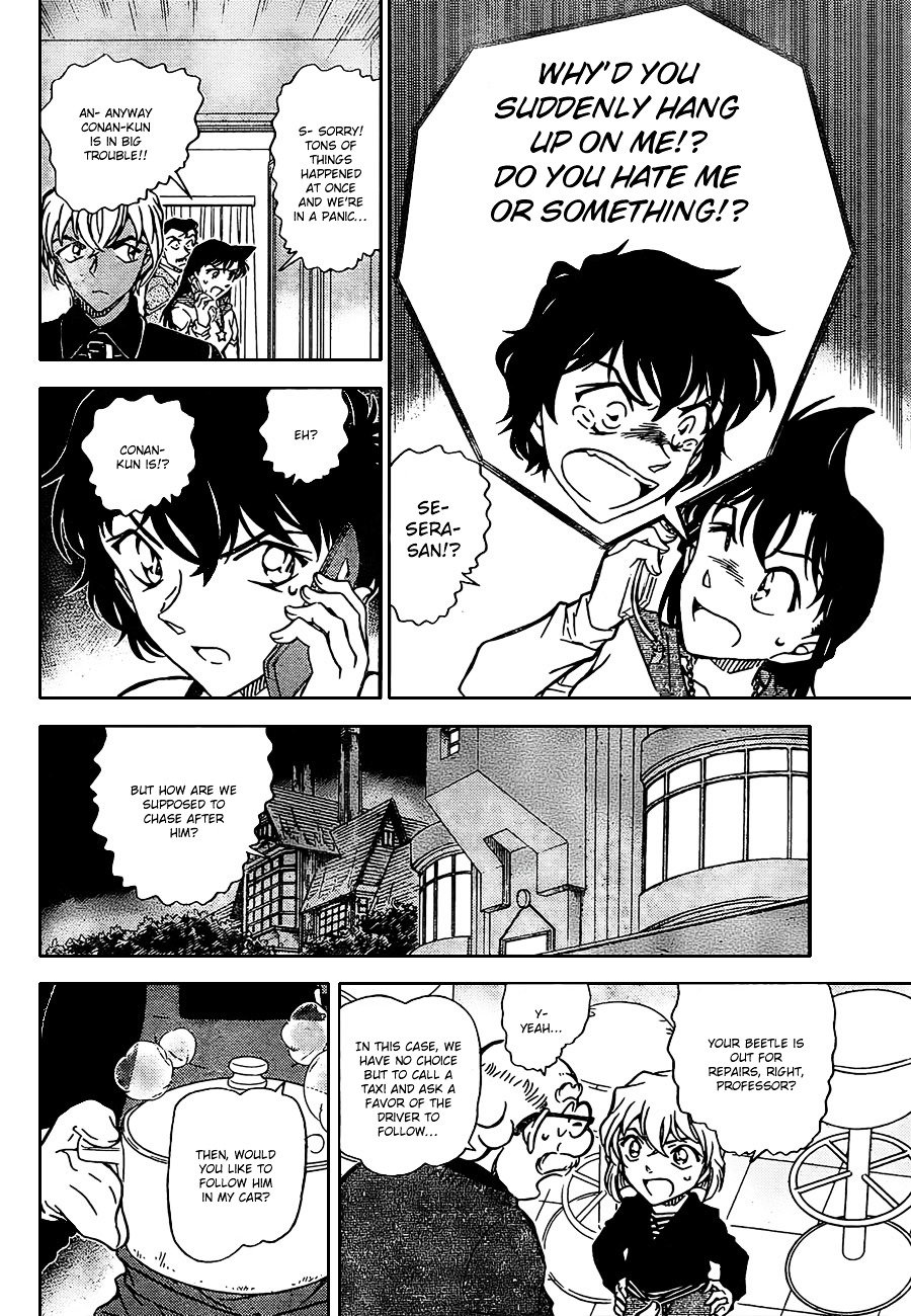 Detective Conan chapter 798 page 6