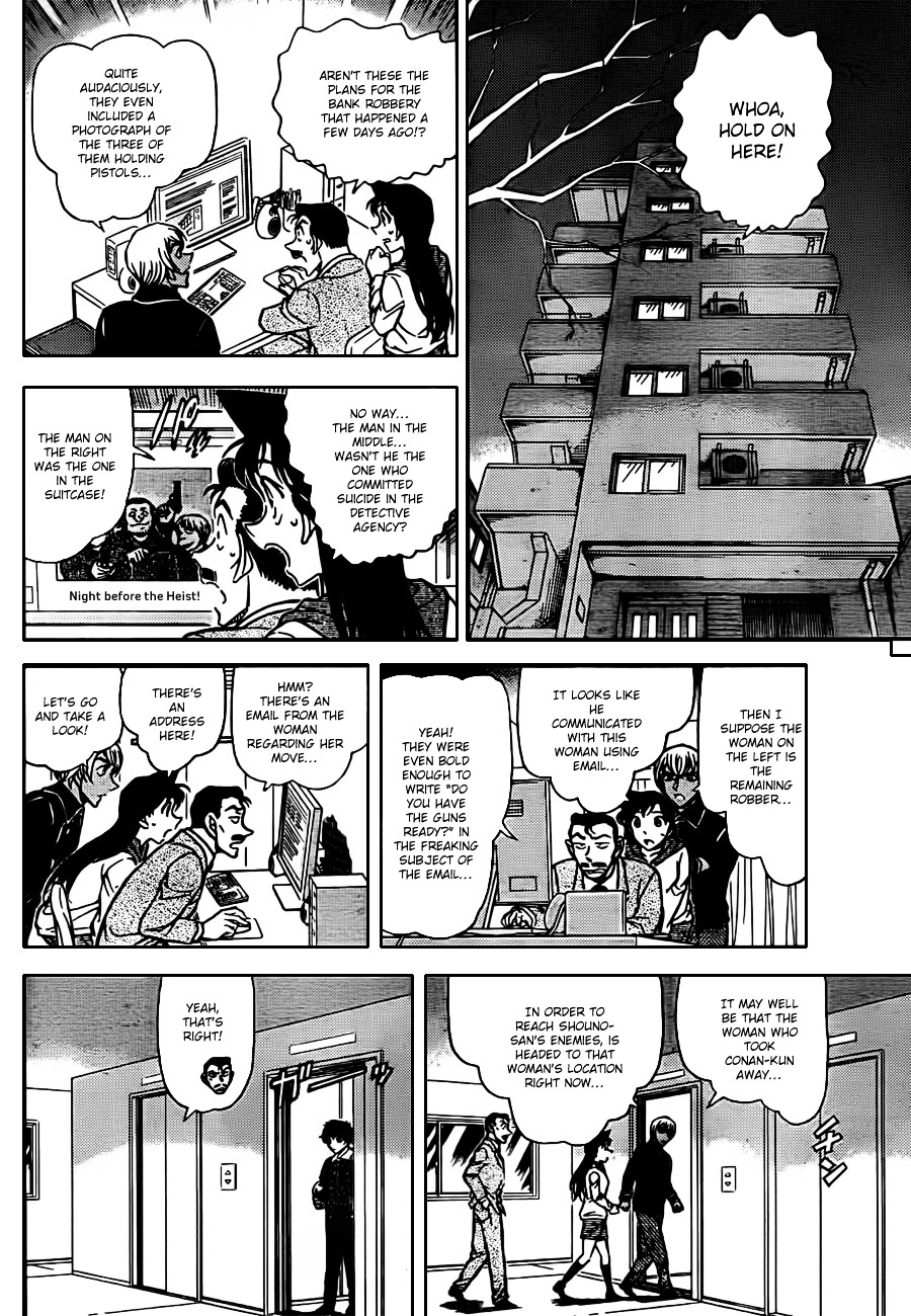 Detective Conan chapter 799 page 10