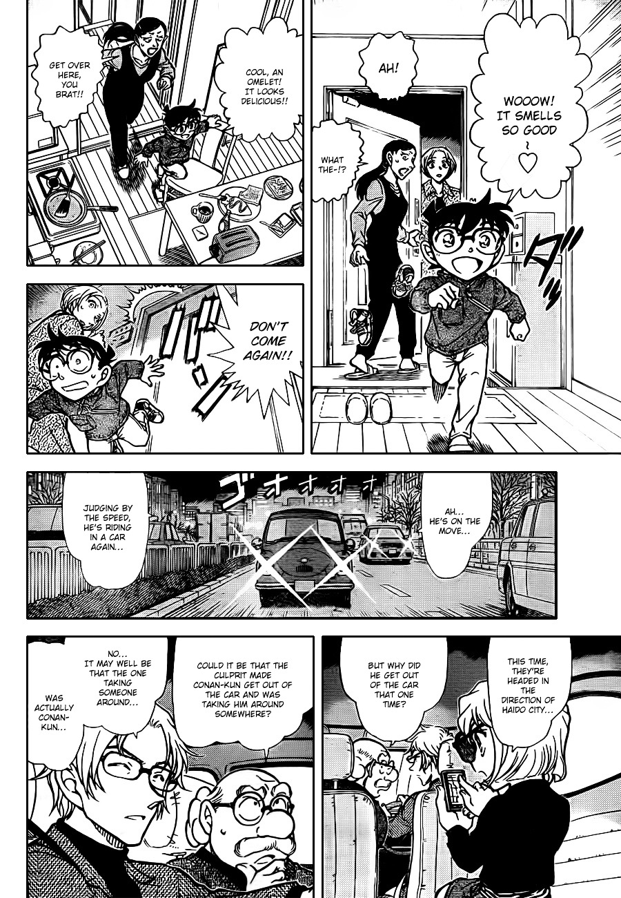Detective Conan chapter 799 page 12