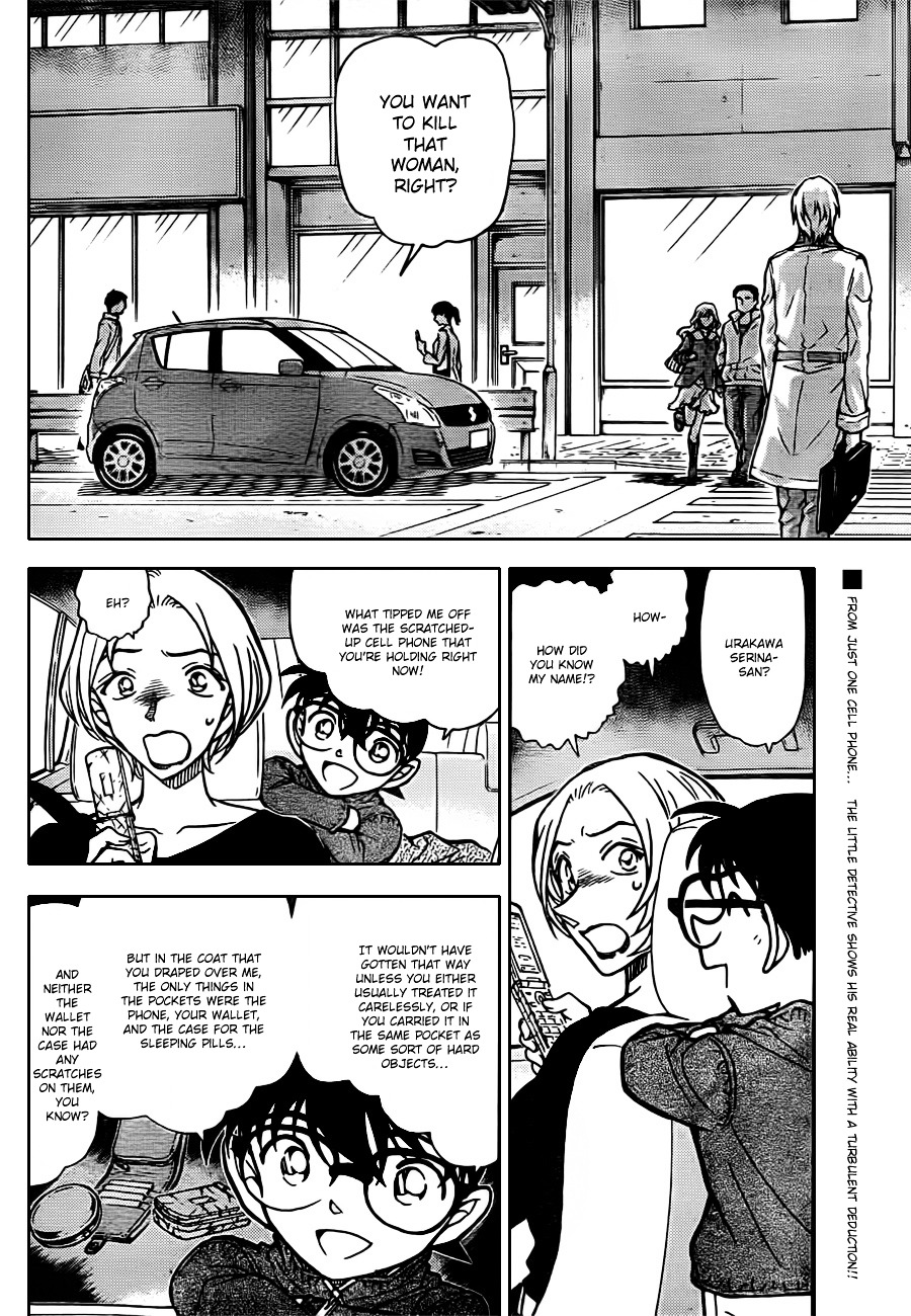 Detective Conan chapter 799 page 2