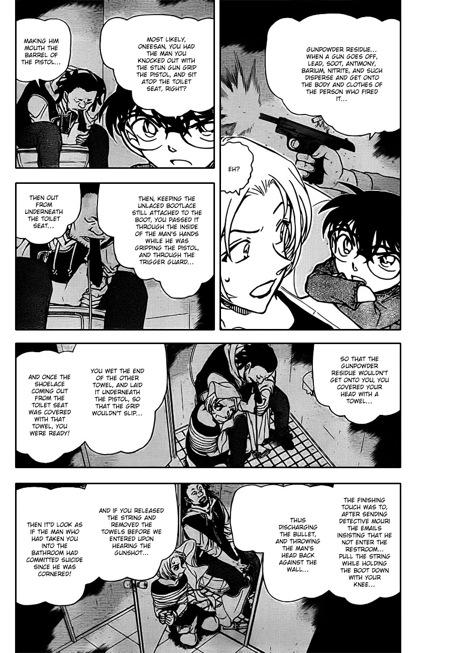 Detective Conan chapter 799 page 4
