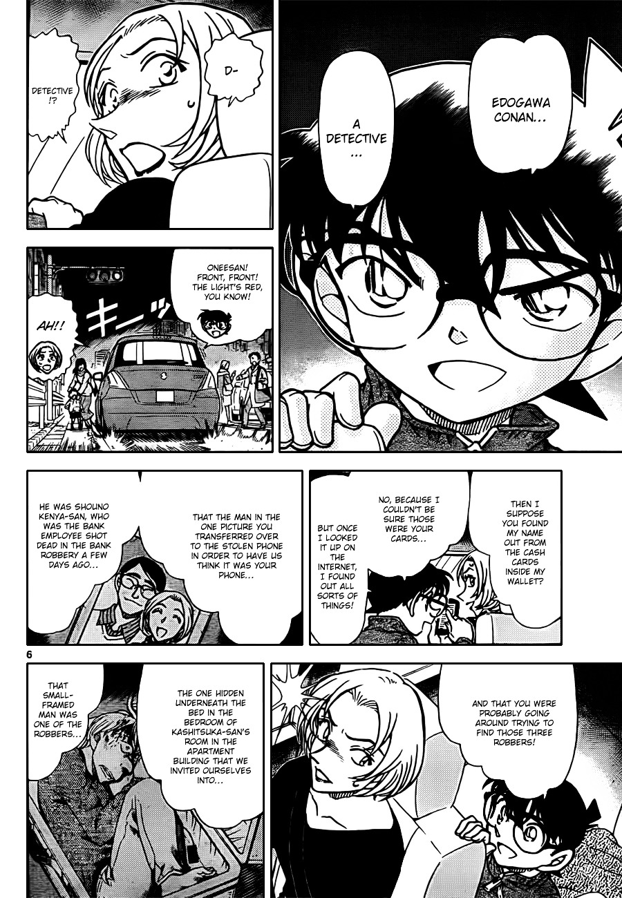 Detective Conan chapter 799 page 6