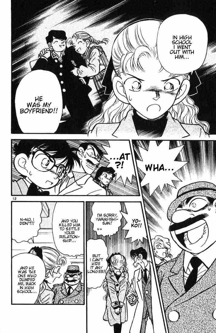 Detective Conan chapter 8 page 12