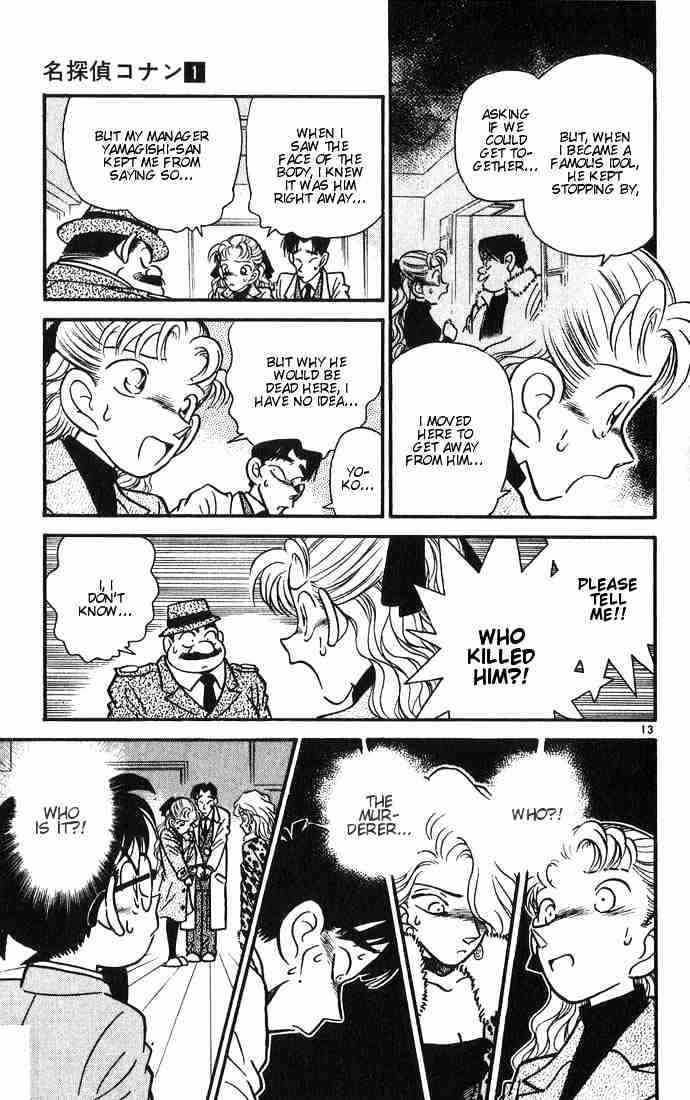 Detective Conan chapter 8 page 13