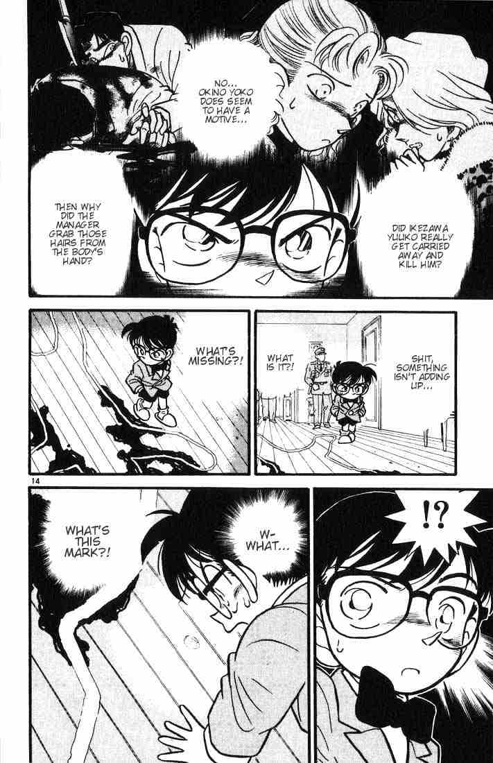 Detective Conan chapter 8 page 14