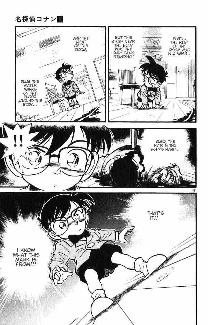Detective Conan chapter 8 page 15