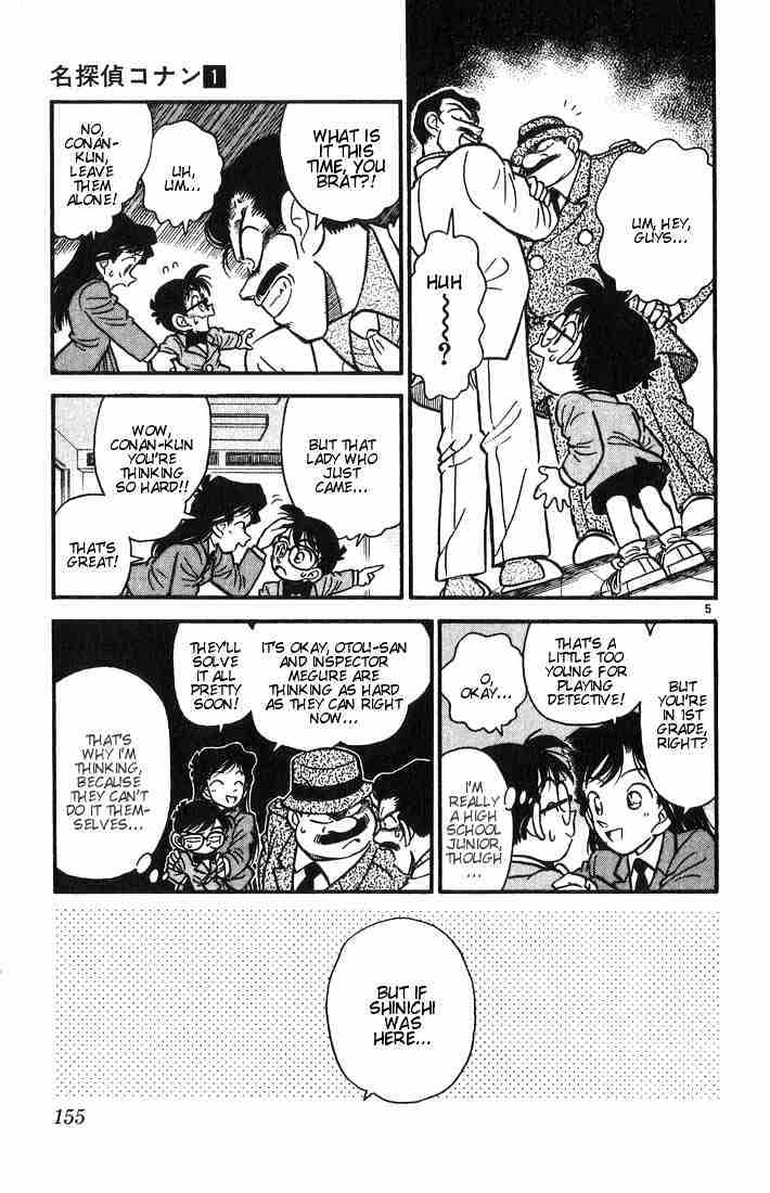 Detective Conan chapter 8 page 5