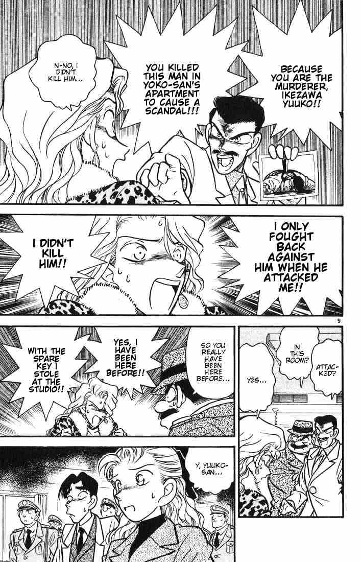 Detective Conan chapter 8 page 9