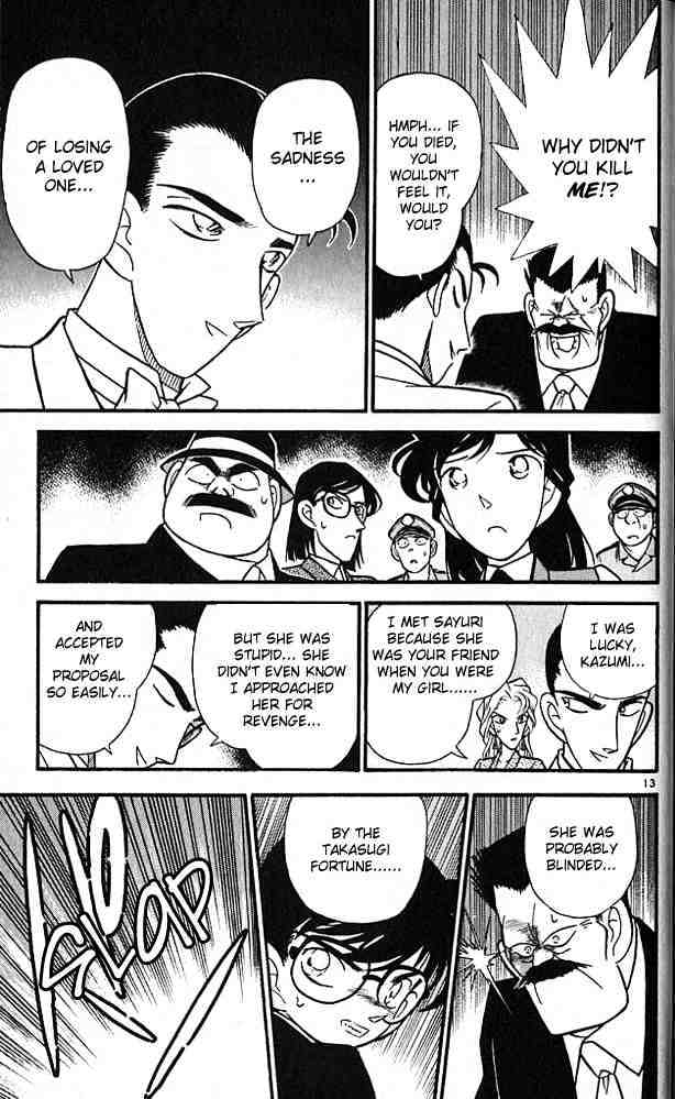 Detective Conan chapter 80 page 13
