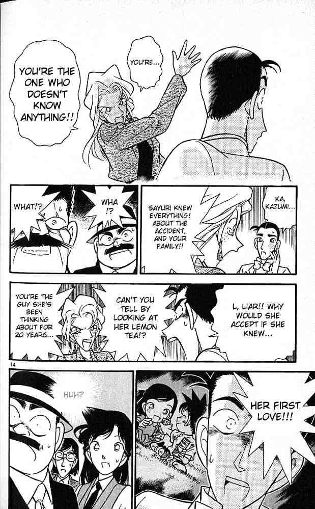 Detective Conan chapter 80 page 14
