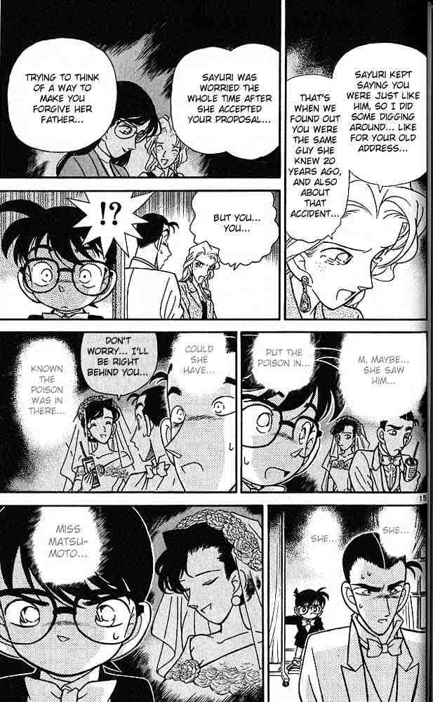 Detective Conan chapter 80 page 15
