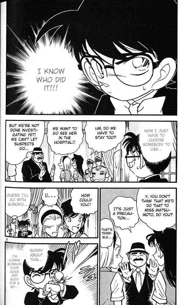 Detective Conan chapter 80 page 2