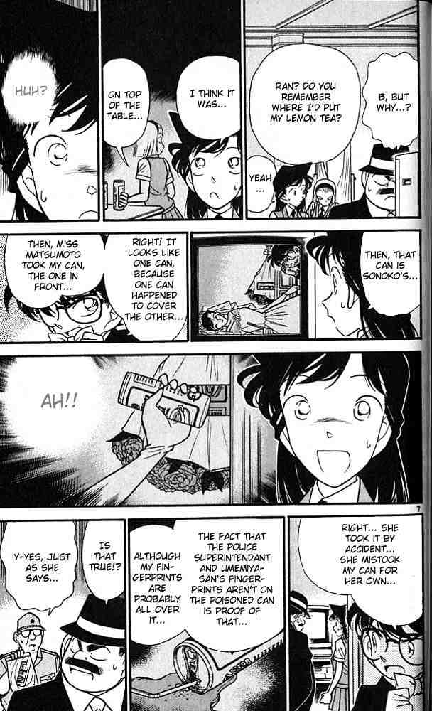 Detective Conan chapter 80 page 7