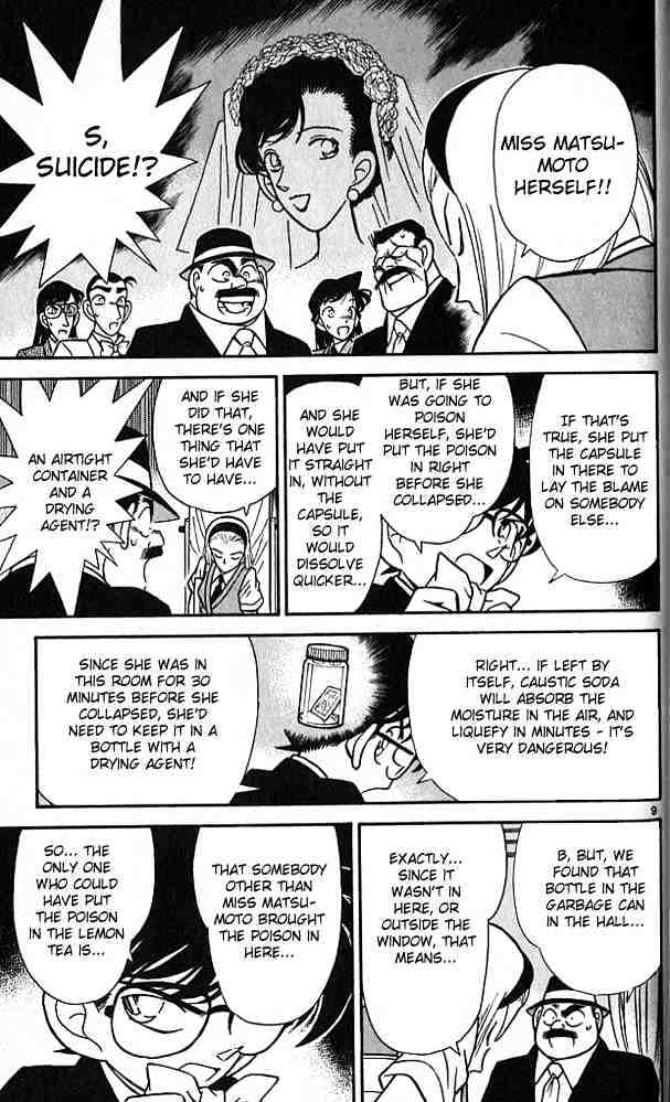 Detective Conan chapter 80 page 9