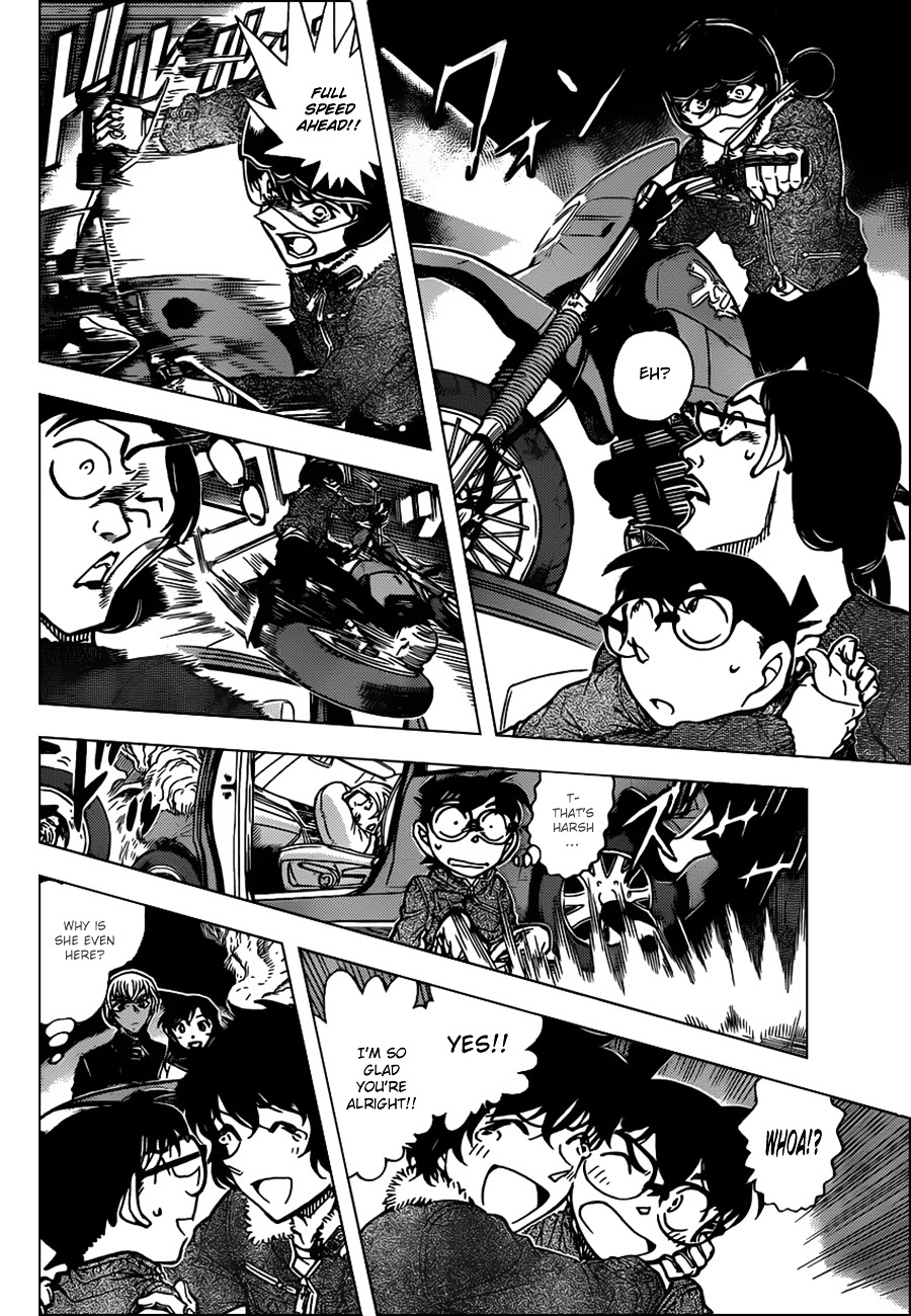 Detective Conan chapter 800 page 14