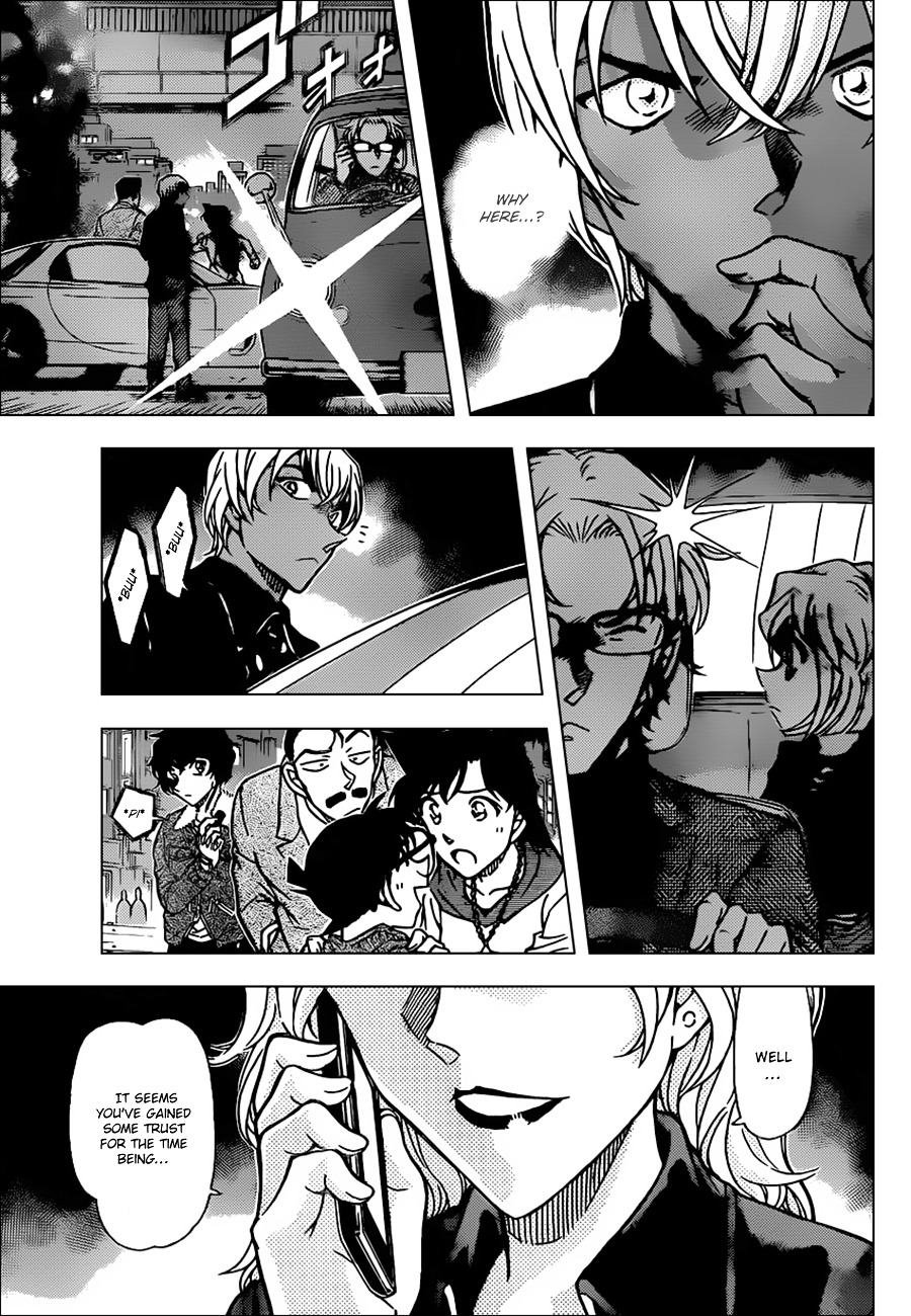 Detective Conan chapter 800 page 15