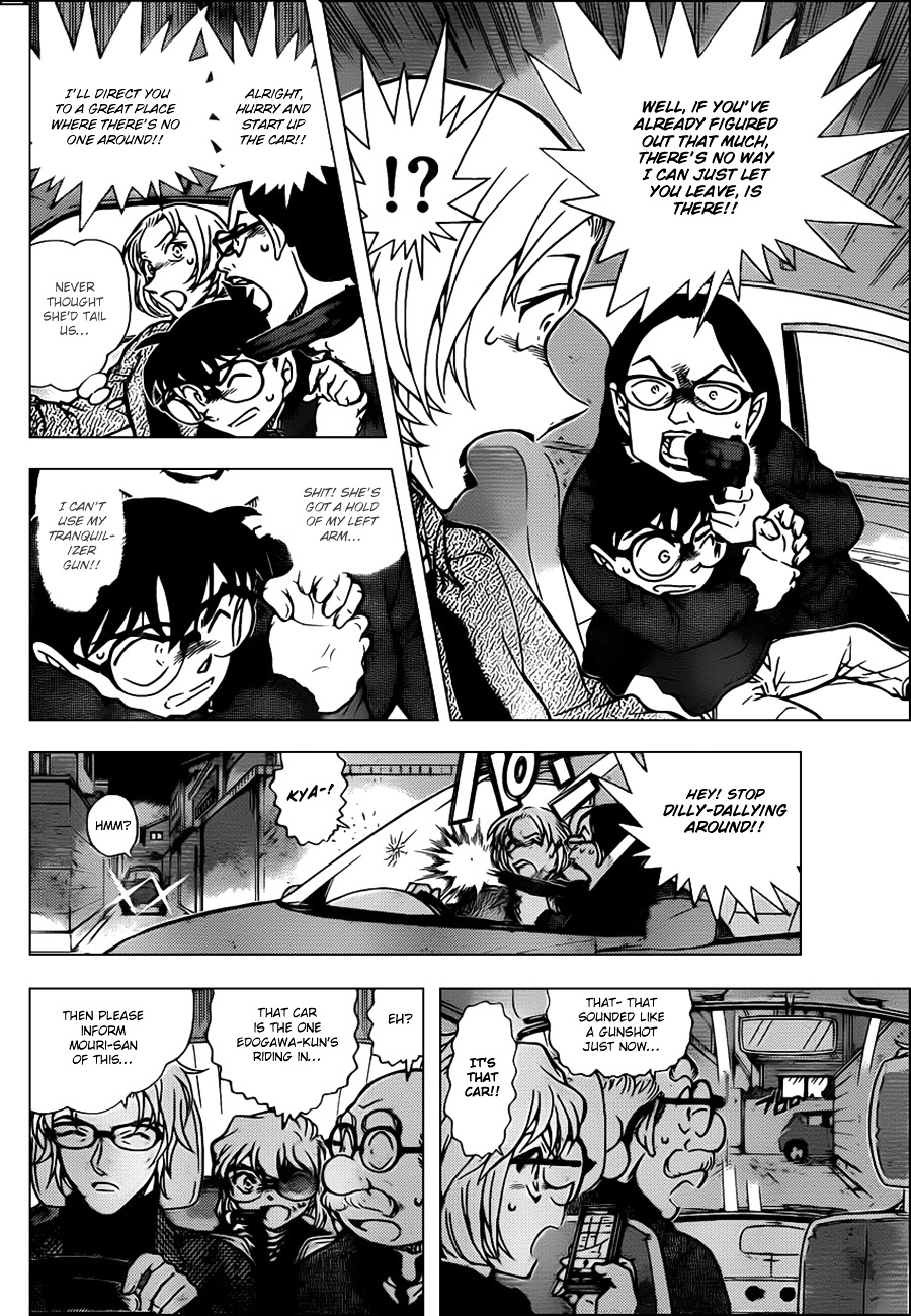 Detective Conan chapter 800 page 8