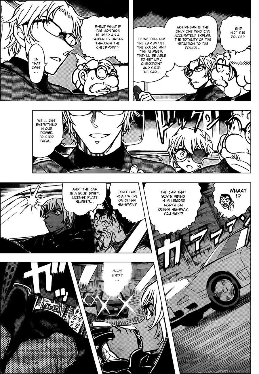 Detective Conan chapter 800 page 9