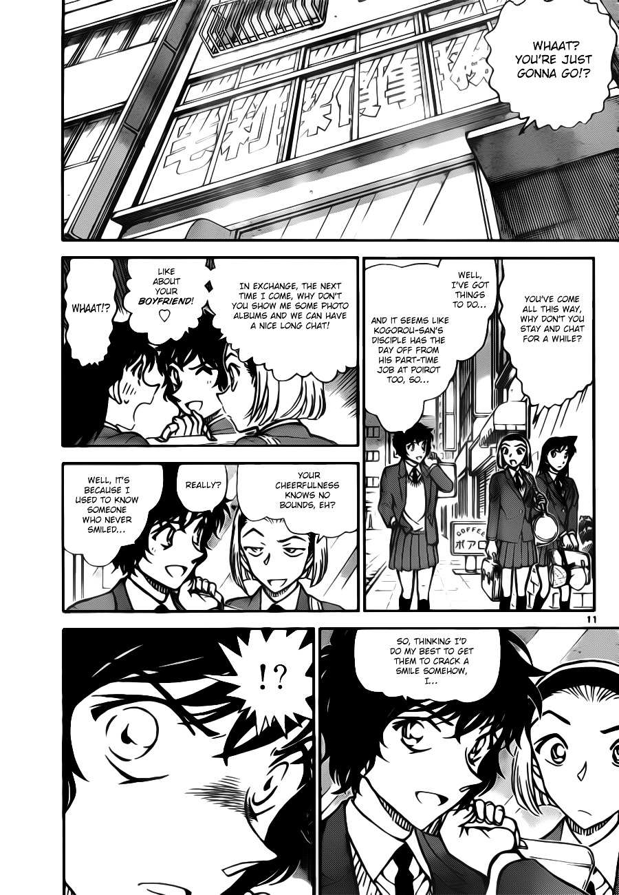 Detective Conan chapter 801 page 11