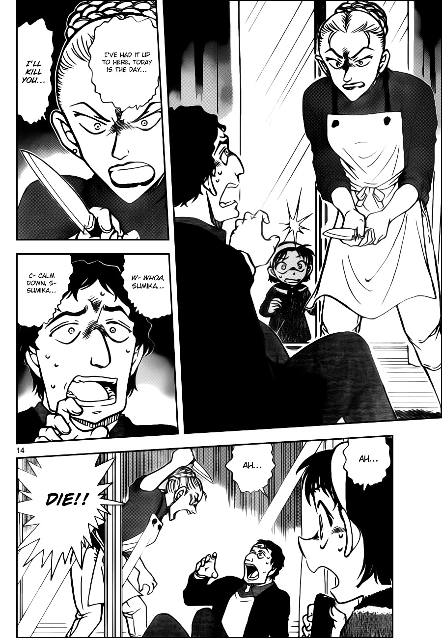 Detective Conan chapter 801 page 14