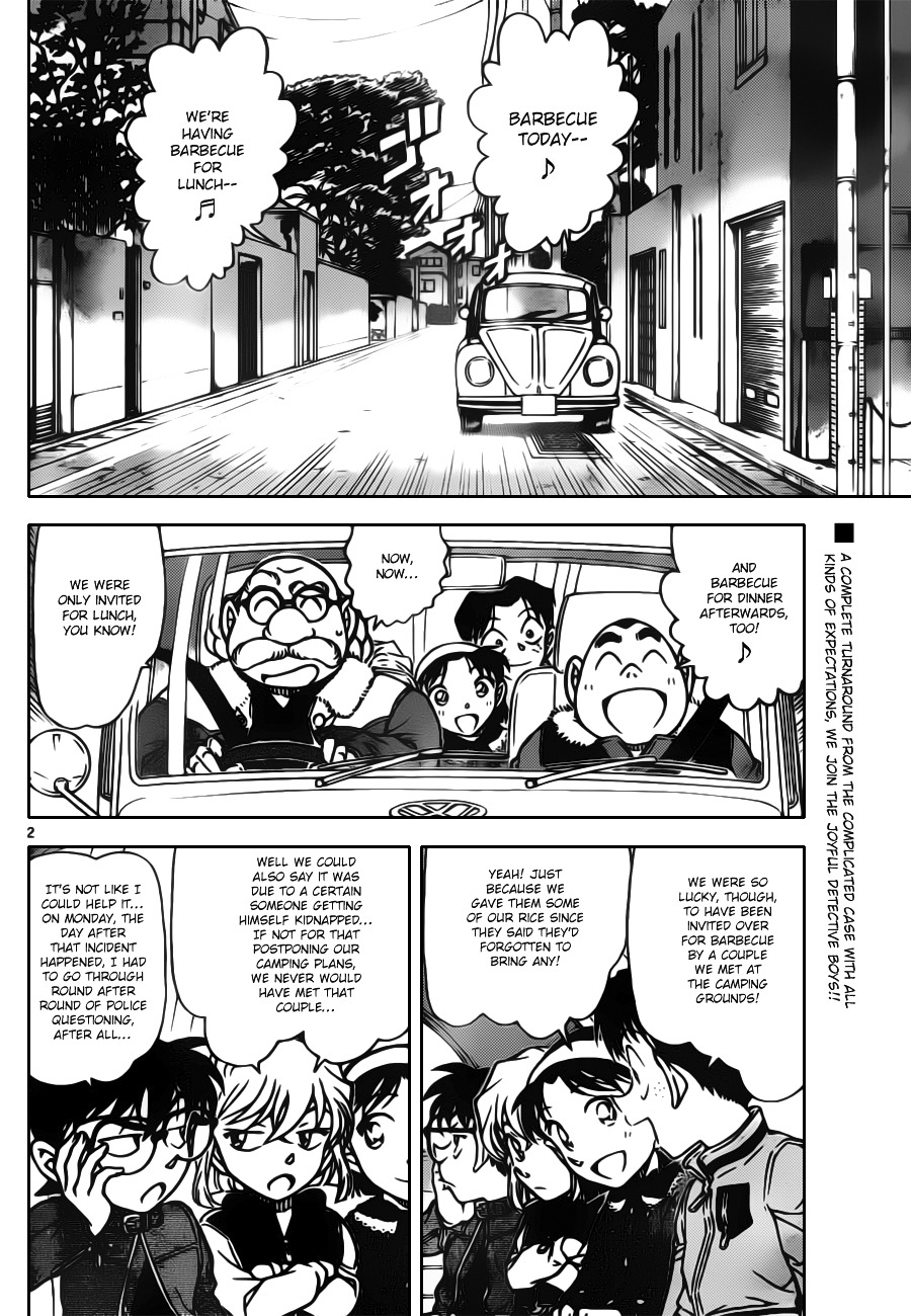 Detective Conan chapter 801 page 2