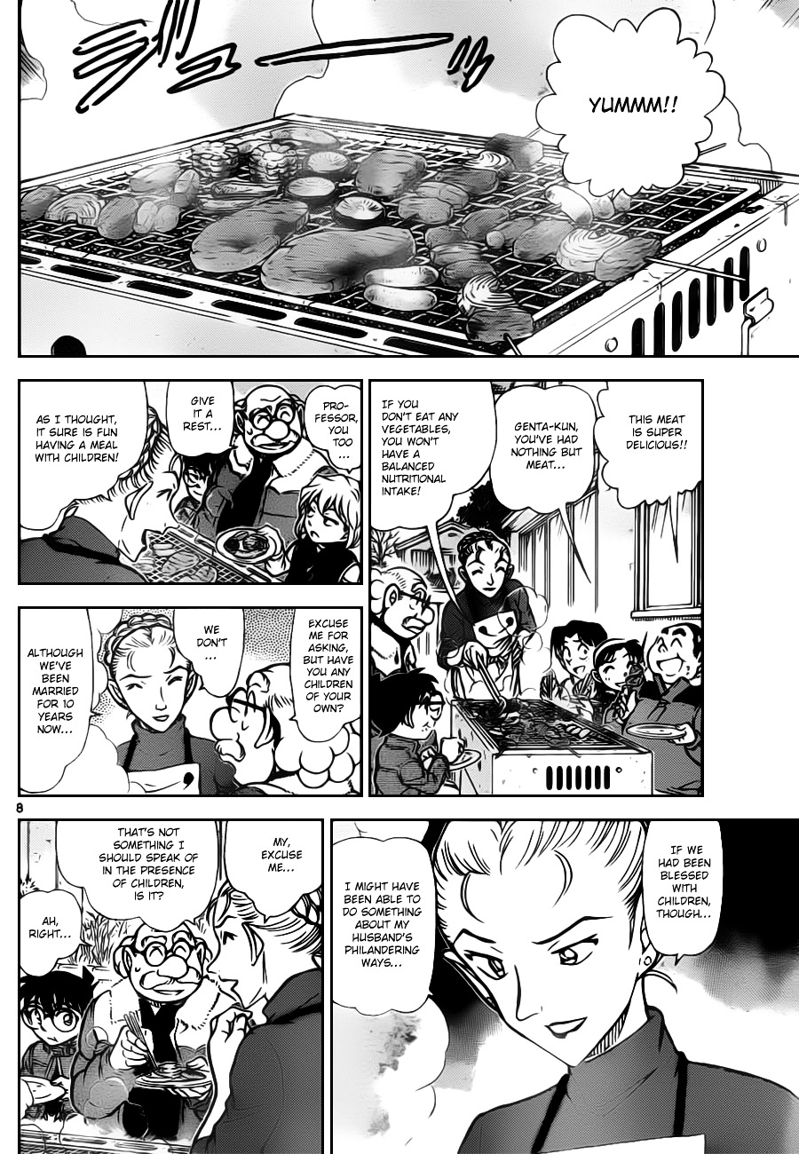 Detective Conan chapter 801 page 8