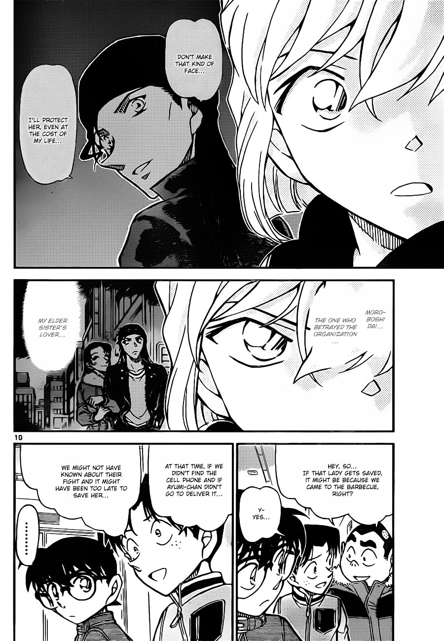 Detective Conan chapter 802 page 10