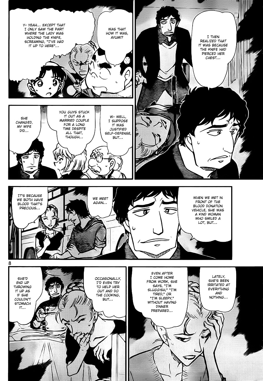 Detective Conan chapter 802 page 8